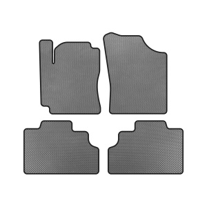 Коврики EVA Geely CK-2 (SD, Серый)