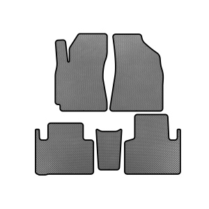 Коврики EVA Geely Emgrand X7 (Серый)