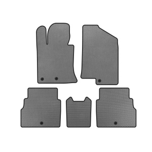 Коврики EVA Hyundai Sonata YF 2010-2014 гг. (SD, Серый)