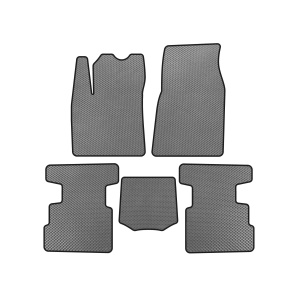 Коврики EVA GreatWall Haval H6 (Серый)