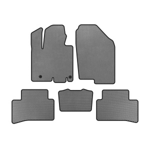 Коврики EVA Hyundai Tucson NX4 2021- гг. (Серый)