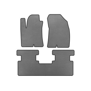 Коврики EVA Great Wall Haval Jolion (Не полный привод, Серый)