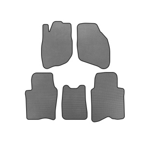 Коврики EVA Honda City 2002-2008 гг. (SD, Серый)