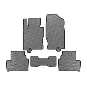 Коврики EVA Infiniti G25/G35/37 (V36/CV36) 2006-2015 гг. (G35 S, Купе, Серый)