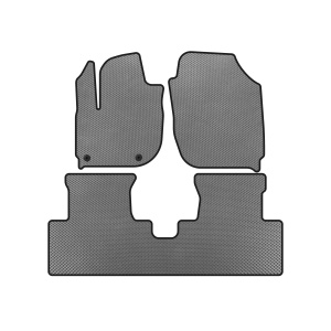 Коврики EVA Honda X-NV/Ciimo X-NV (Электро, Серый)