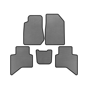 Коврики EVA Isuzu D-Max 2019- гг. (Серый)