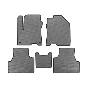 Коврики EVA Hyundai Encino EV 2019- гг. (2019-2020, Электро, Серый)