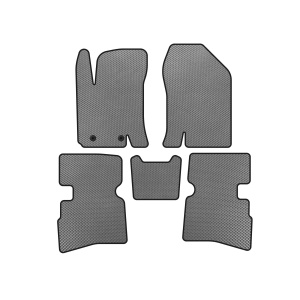 Коврики EVA JAC S4 2018- гг. (Серый)