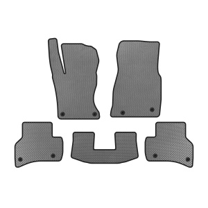 Коврики EVA Jaguar XE 2015- гг. (2015-2019 г.г., SD, Серый)