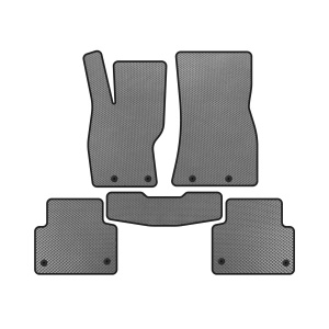Коврики EVA Jaguar XF 2009-2016 гг. (2011-2016 г.г., SD, Серый)