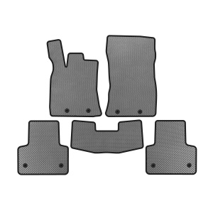 Коврики EVA Jaguar XJ 2010- гг. (Short, Серый)