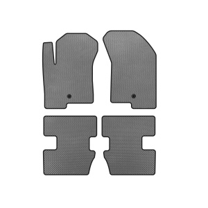 Коврики EVA Jeep Compass 2006-2016 гг. (Серый)