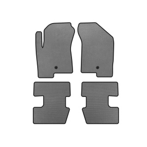 Коврики EVA Jeep Compass 2006-2016 гг. (2011-2016 г.г., серый)