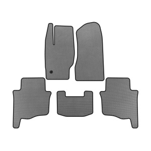 Коврики EVA Jeep Grand Cherokee WK 2004-2010 гг. (Серый)