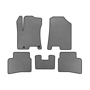 Коврики EVA Hyundai Venue (Серый)