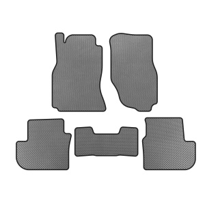 Коврики EVA Infiniti G35 (V35/CV35) 2003-2007 гг. (SD, Серый)