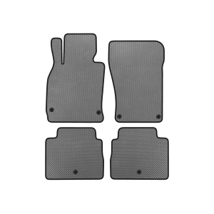 Коврики EVA Infinity Q70/M-series 2010-2019 гг. (Серый)
