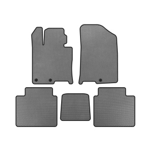 Коврики EVA Kia Optima 2016- гг. (Серый)