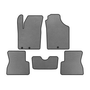 Коврики EVA Kia Picanto 2011-2016 гг. (Серый)