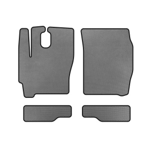 Коврики EVA Iveco Eurocargo 2002-2008 гг. (Серый)