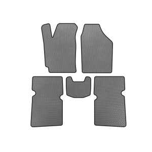 Коврики EVA JAC J5 2011-2019 гг. (SD, Серый)