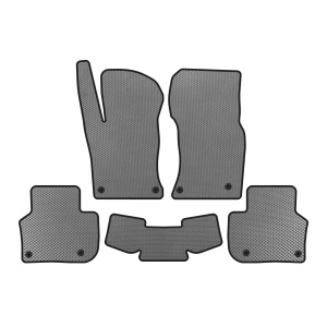 Коврики EVA Jaguar XF 2016- рр. (Серый)