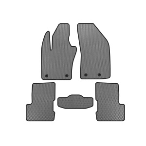 Коврики EVA Jeep Renegade (Серый)