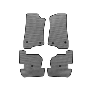 Коврики EVA Jeep Wrangler 2018- гг. (Серый)