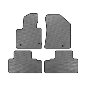 Коврики EVA Kia Carens 2012- рр. (Серый)