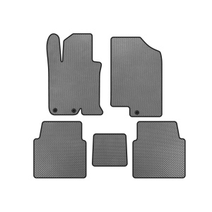 Коврики EVA Kia Optima 2010-2016 гг. (SD, Серый)