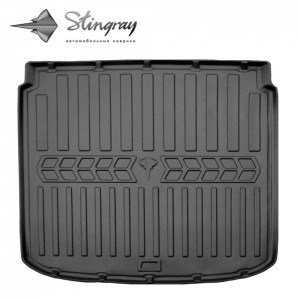 Килимок у багажник 3D Seat Altea 2004↗ мм. (Stingray)