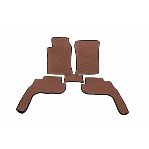Килимки EVA Toyota Land Cruiser 90 Prado (Коричневий)