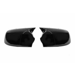 Накладки на зеркала BMW-Style Ford Fiesta 2002-2008 гг. (2 шт) 