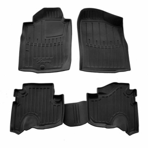 Коврики Stingray 3D Toyota Land Cruiser 90 Prado (4 шт)