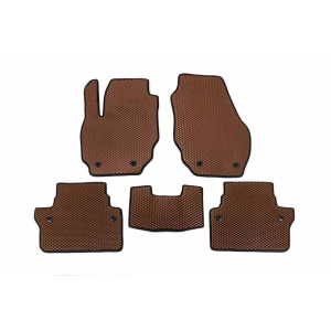Килимки EVA Volvo XC70 2007-2013 (Коричневий)