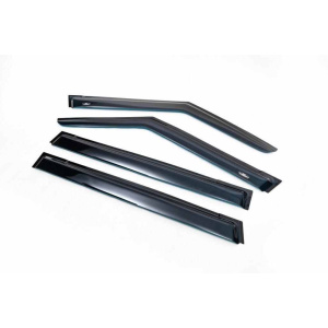 Ветровики Skoda Yeti 2009-2017 гг. (4 шт, HIC)