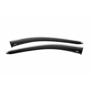 Вітровики з хромом Niken Luxury Volkswagen Caddy 2004-2010р. (2 шт)