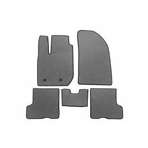 Коврики EVA Renault Duster 2018-2024 гг. (Серый)