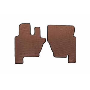 Килимки EVA тільки для ВСУ Daewoo Novus (коричневі)