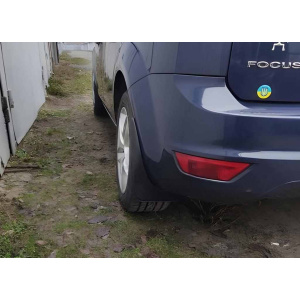 Брызговики Premium хетчбек Ford Focus II 2008-2011 гг. (4 шт)