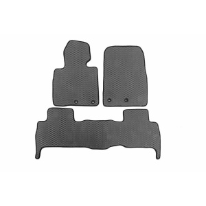 Поліуретанові килимки EVA V-2 Toyota Land Cruiser 200 (2012-2021, Сірий)