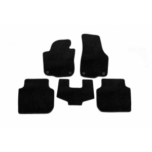 Коврики текстильные Premium Volkswagen Passat B8 2015-2023 гг. (USA, черные)