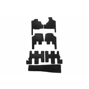 Килимки EVA Chrysler Voyager 2001-2007 рр. (Чорний)