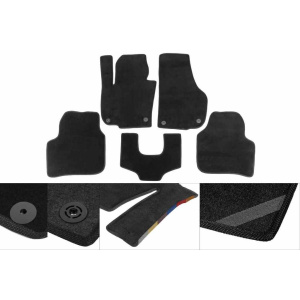 Коврики текстильные Premium Seat Cordoba 2000-2009 гг. (SD, Черный)