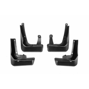 Бризковики Premium Audi A6 C8 2018- рр. (для S-Line, 4 шт)