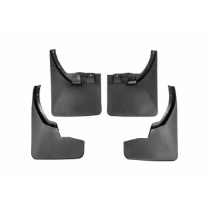 Бризковики Premium Nissan Navara/NP300 2016- рр. (4 шт)