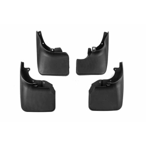 Бризковики Premium Toyota Land Cruiser 80 (без розширювачів арок, 4 шт)