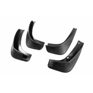 Брызговики Premium Nissan Qashqai 2010-2014 гг. (V2, 4 шт)