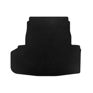 Коврик в багажник BMW 5 серия E-60/61 2003-2010 гг. (для E60, Черный)