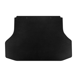 Коврик в багажник Chevrolet Lacetti (SD, Черный)